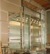 glass elevators