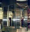 round glass elevators