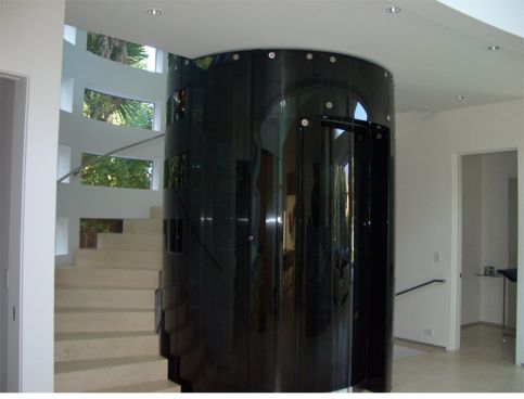 glass elevators