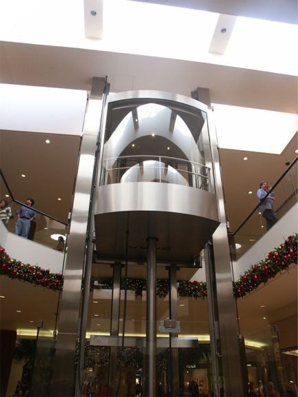 glass elevators for residence