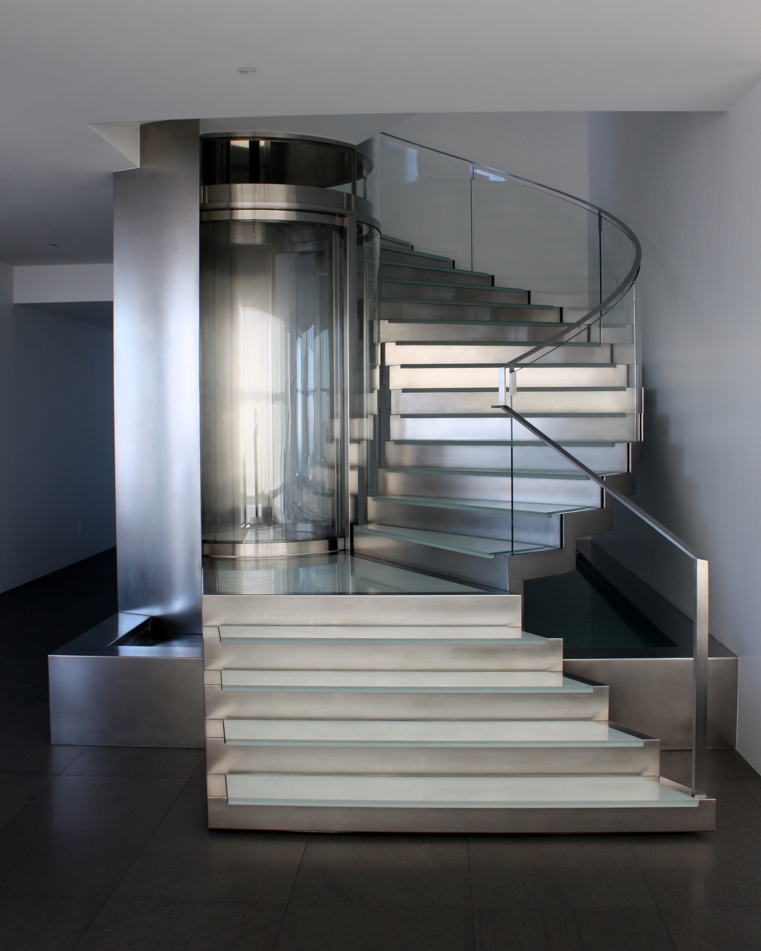 glass elevators for residence