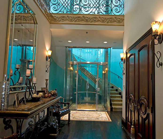 custom glass elevators