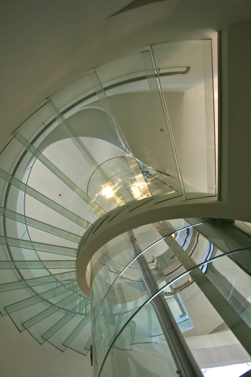 glass elevators