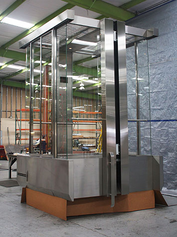 glass elevators for residence